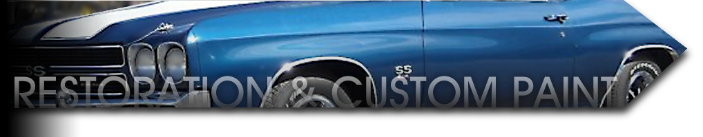 Restoration & Custom Paint